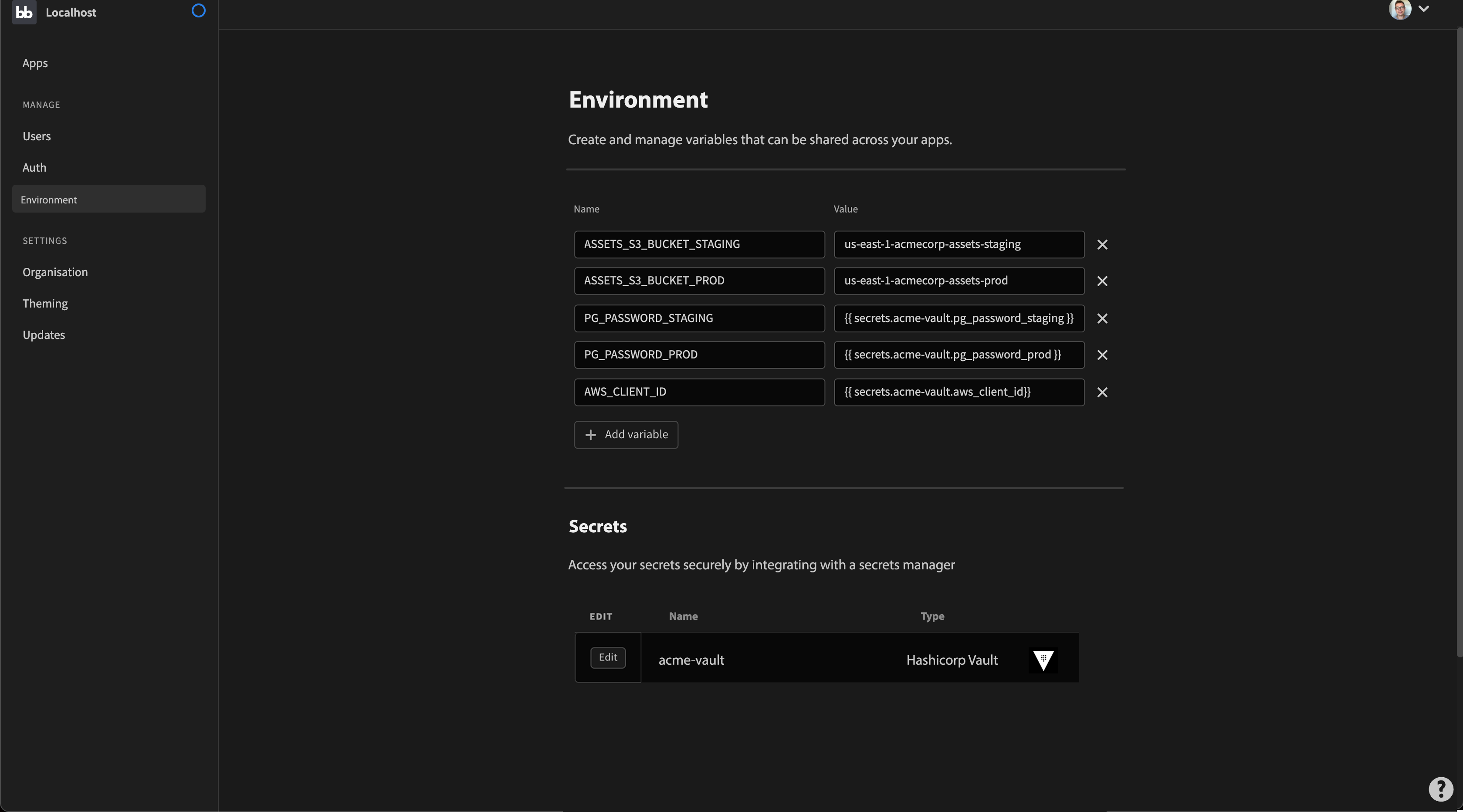 Environments · Issue #4188 · Budibase/budibase · GitHub