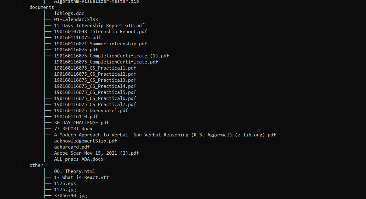 GitHub - Dhruvn-patel/Best-File-Organizer