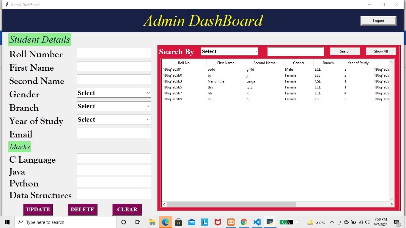 GitHub - nandhithalinga/Student-Performanc-Analysis: This project gives ...