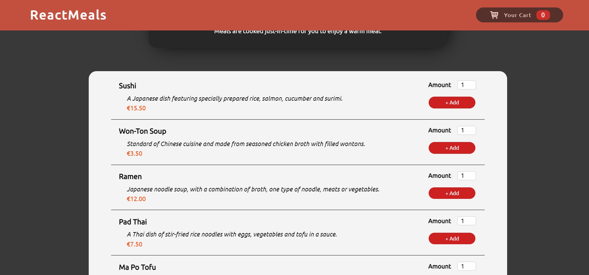GitHub KSzczepa/FoodOrderApp Modern Food ordering App created with