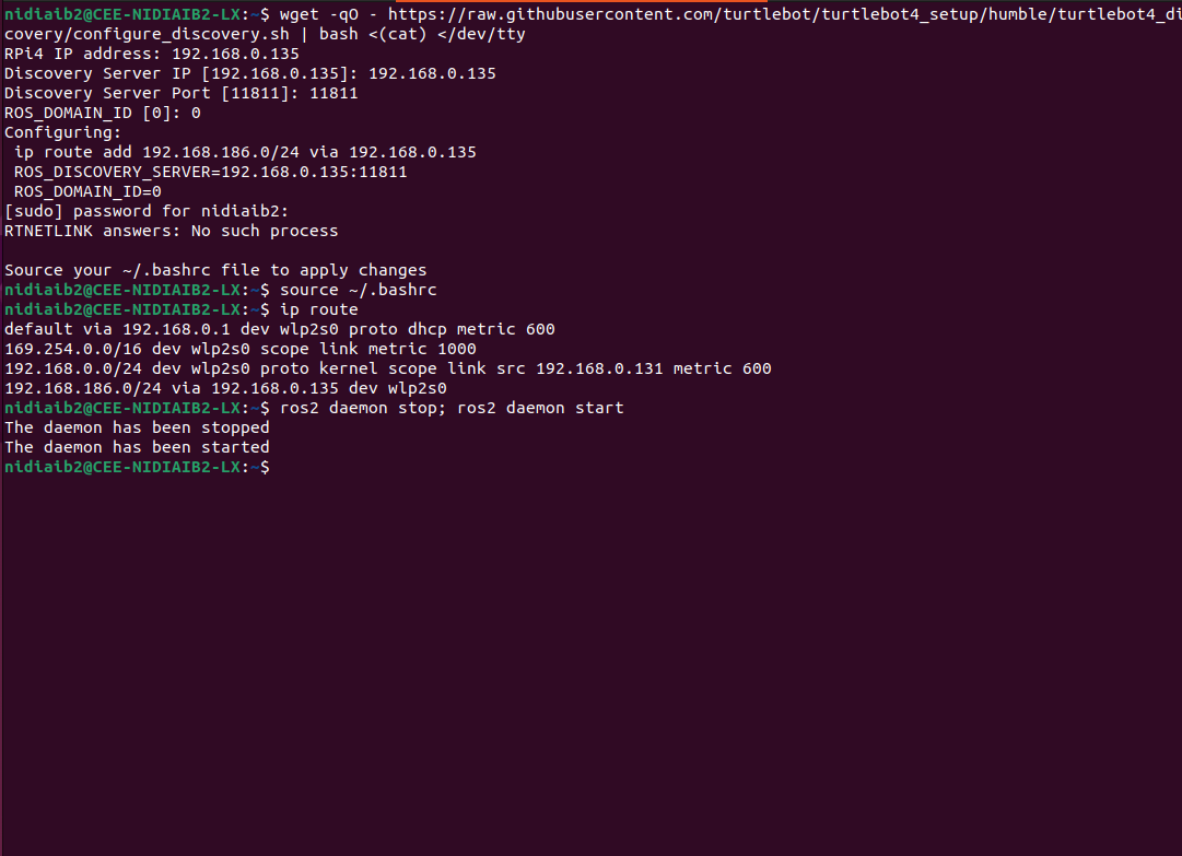 RPLIDAR installation issue · Issue #267 · turtlebot/turtlebot4 · GitHub