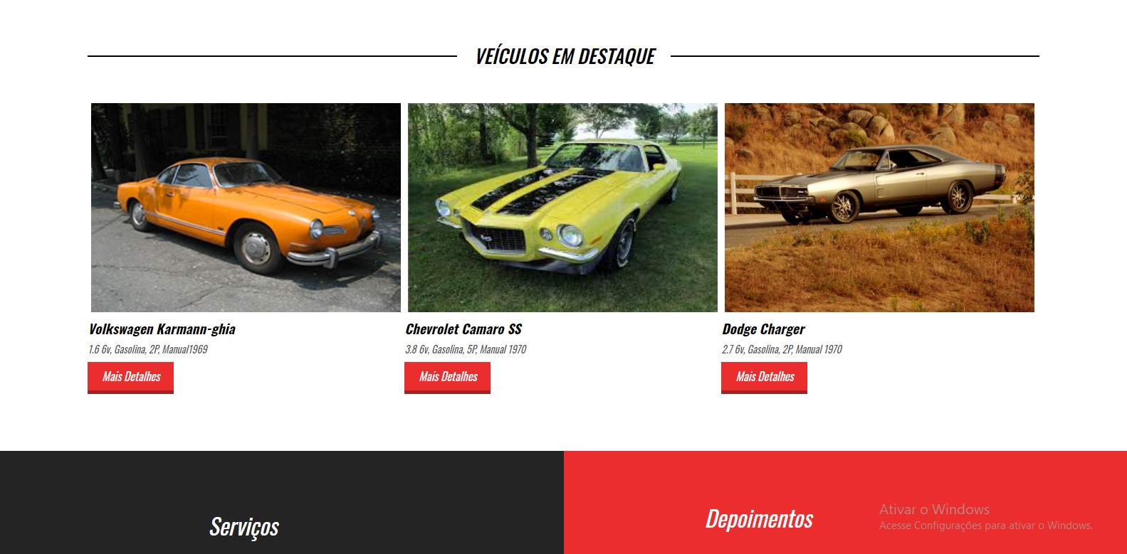 GitHub - FernandoHugo399/car-sales-website: recreating the main page of ...