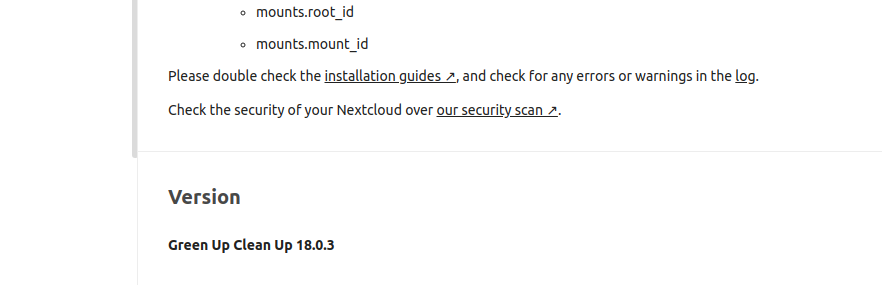 Upgrade from 18.01 to 18.03 · Issue #20295 · nextcloud/server · GitHub