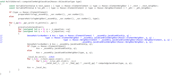An issue about C++ grammer in moose · idaholab moose · Discussion ...