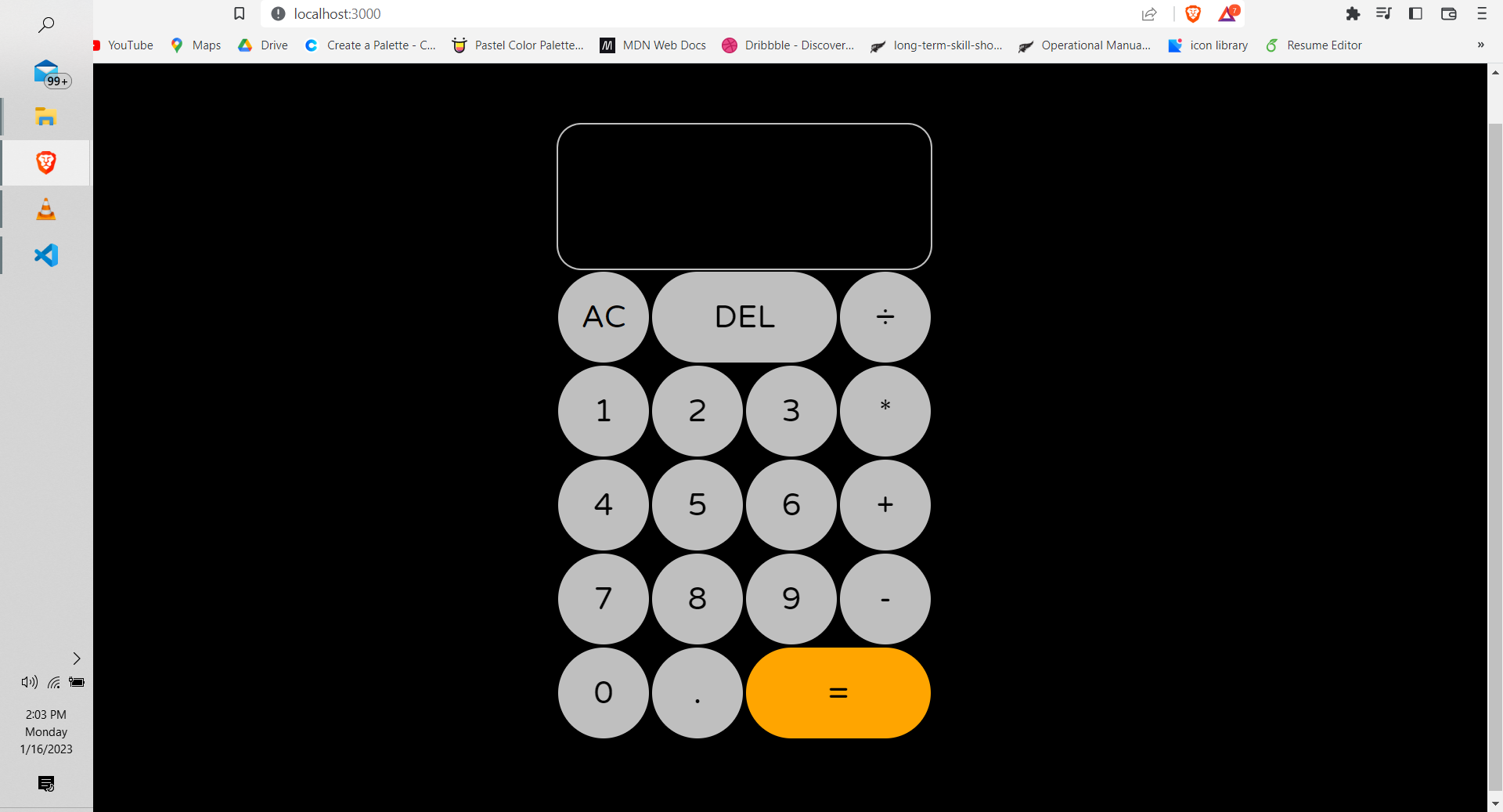GitHub - naman-parihar2000/react-application: Calculation made easy ...