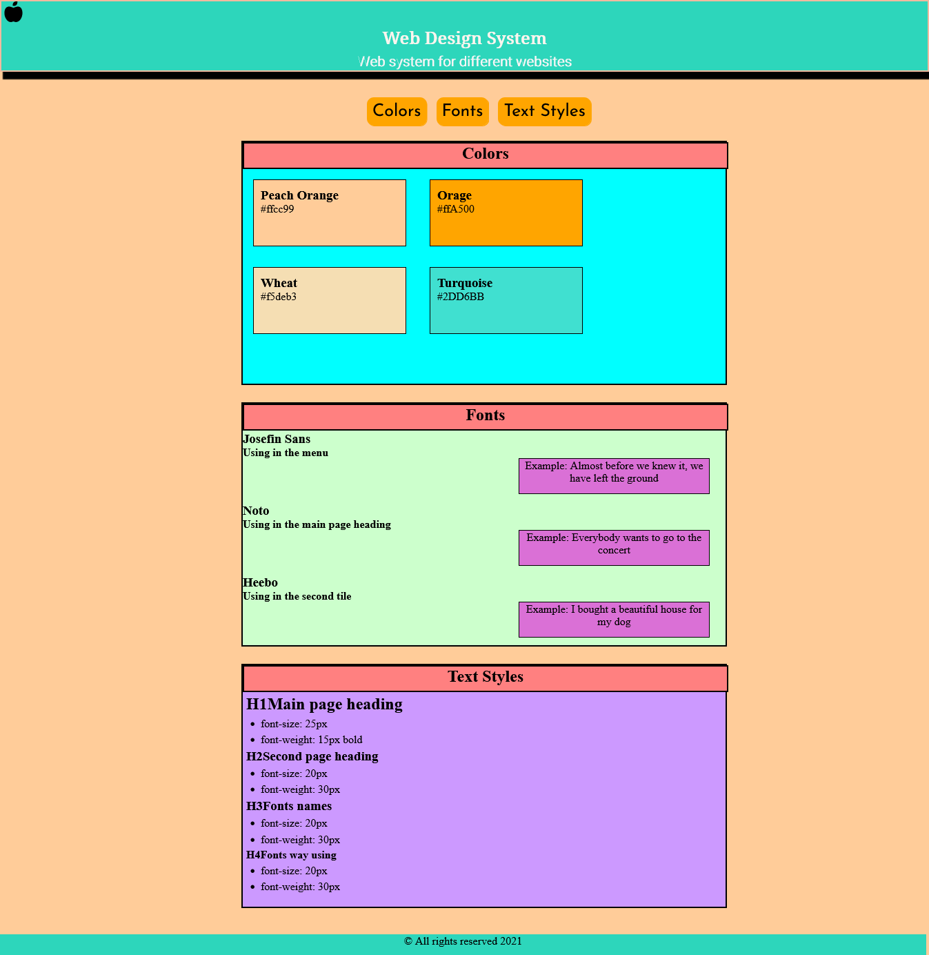 GitHub - Pily28/Web-fonts.git.e: Codecademy web design