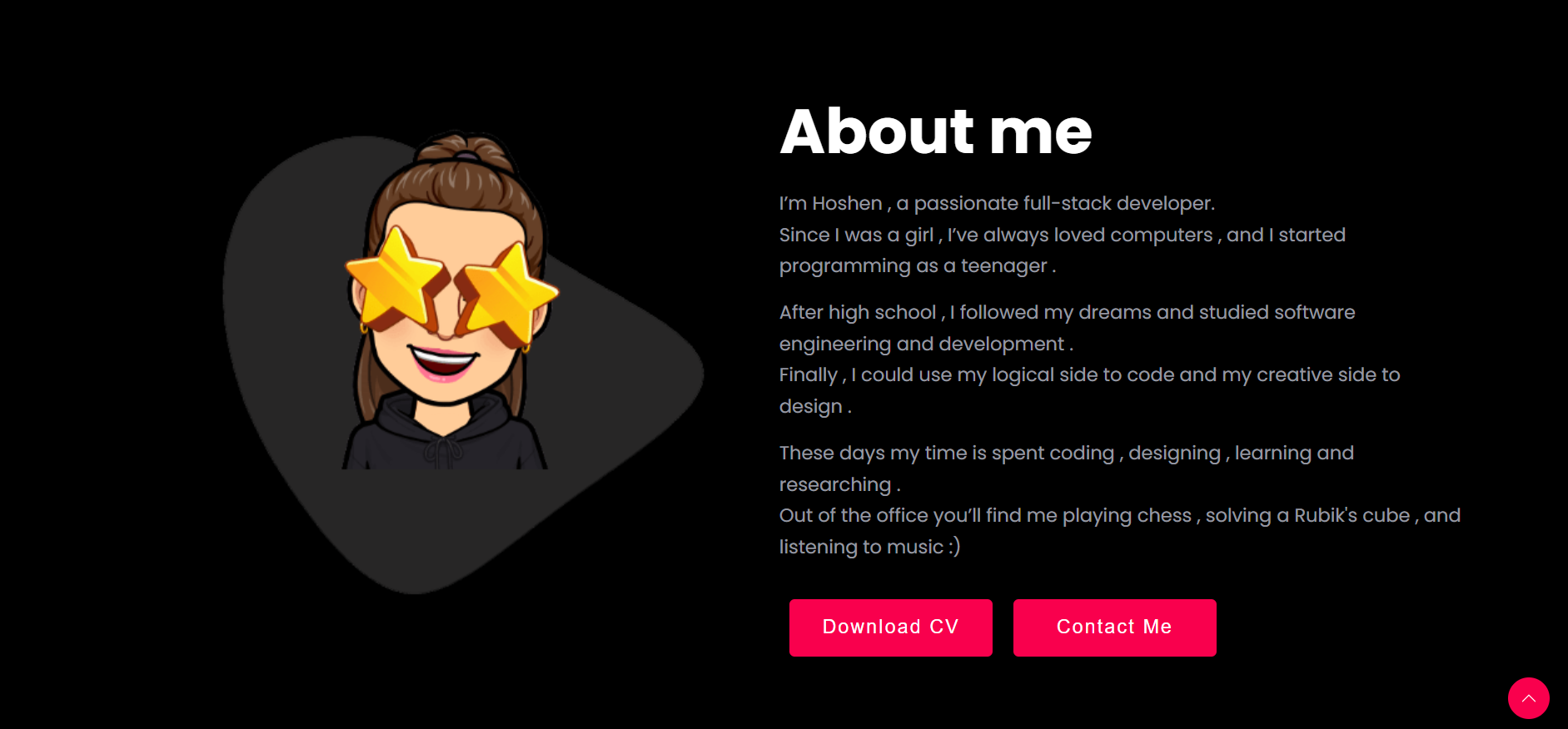 GitHub - HoshenIshay/Portfolio---React: My portfolio