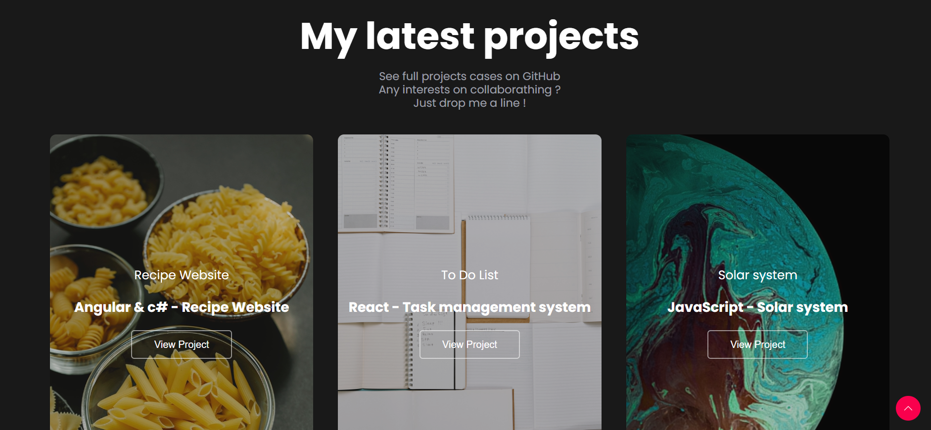 GitHub - HoshenIshay/Portfolio---React: My portfolio