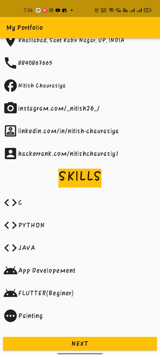 GitHub - Nitish347/portfolio