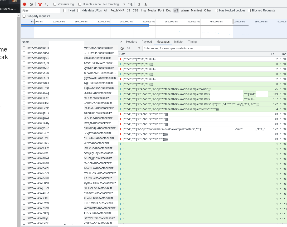 [Firefox] Google Firebase errors for all sandboxes · Issue #792 ...