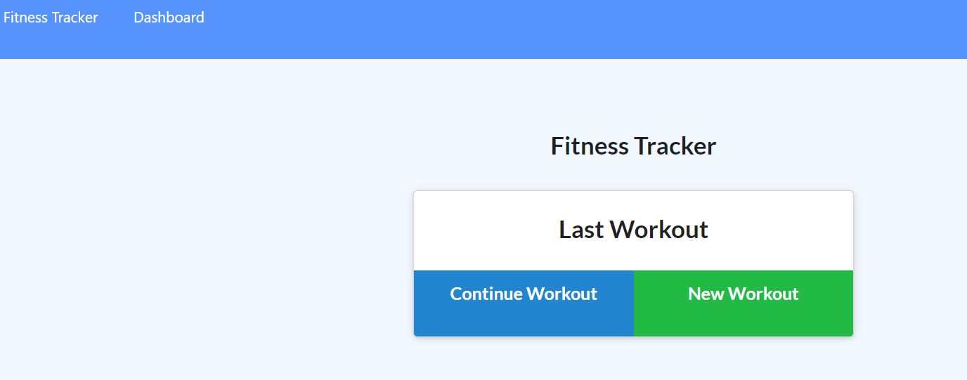GitHub - bkhanal87/Fitness-Tracker: A workout tracker that allows users ...