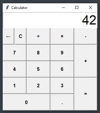 GitHub - JarrodBurns/calculator: A lightweight calculator application ...