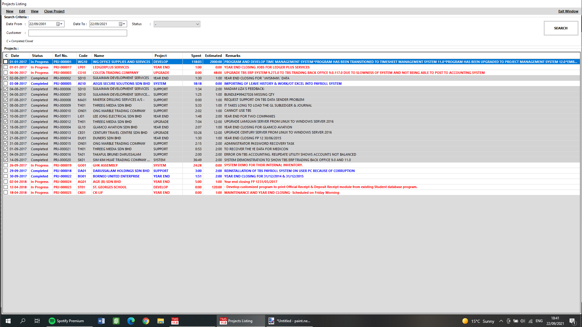 GitHub - mckinleyvj/project-management-vb: This is a service management ...
