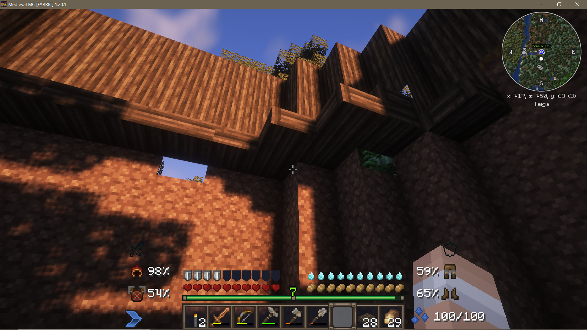 Slabs new hitboxes for placement cause some blocks to go invisible and