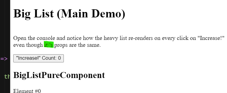 Tiny typo in codesandbox · Issue #207 · welldone-software/why-did-you ...