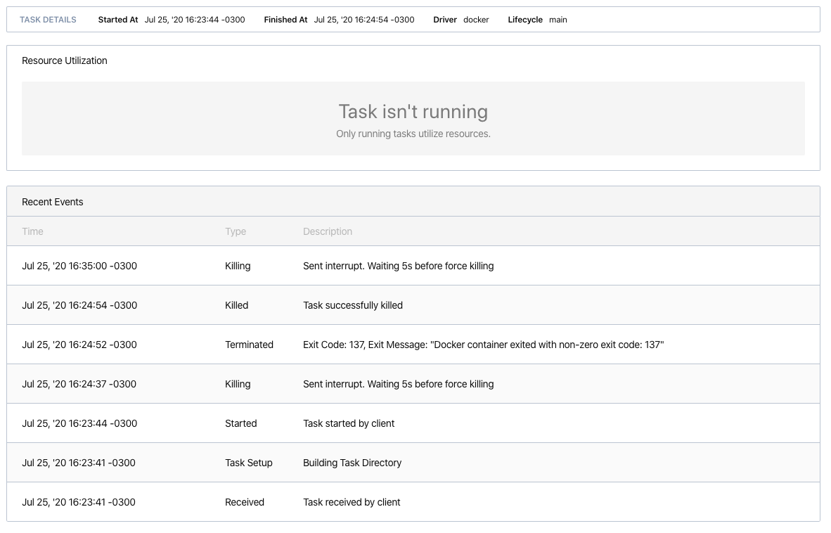 About Python in Docker with random error · Issue #8539 · hashicorp ...