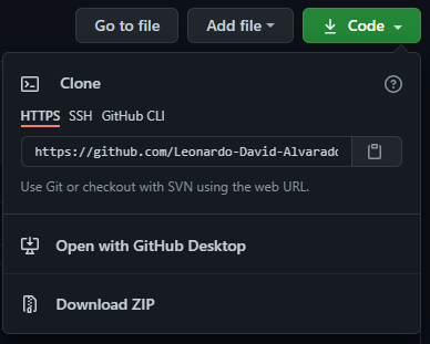 GitHub - Leonardo-David-Alvarado-Cornejo/Supletorio