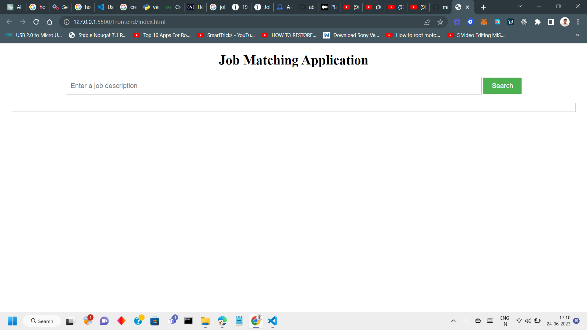 GitHub abimelsbk/Jober