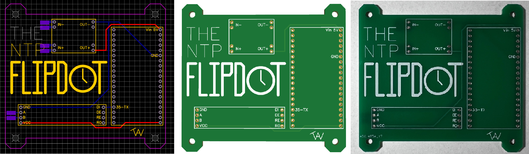 GitHub tweger1999/Flipdot_NTP_Clock Flipdot clock that updates time