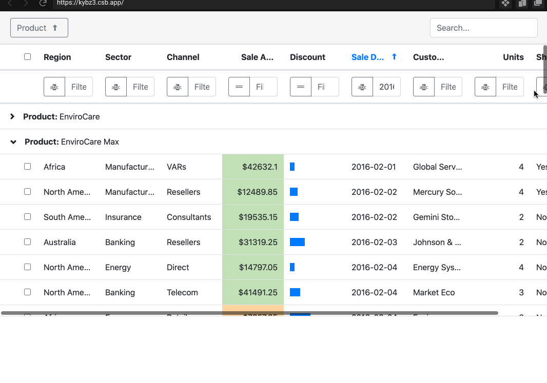 VirtualTable will scroll not smooth after resize the column width ...