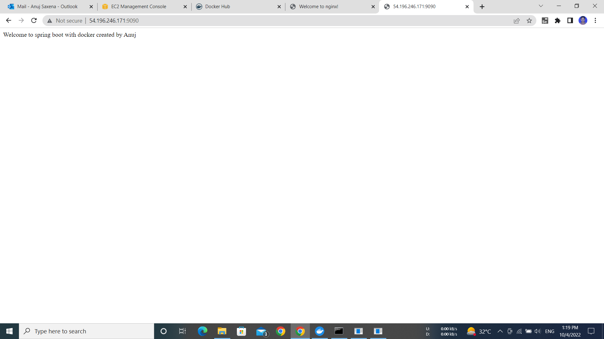 GitHub - anujsinghsaxena/Deploye-application-on-cloud