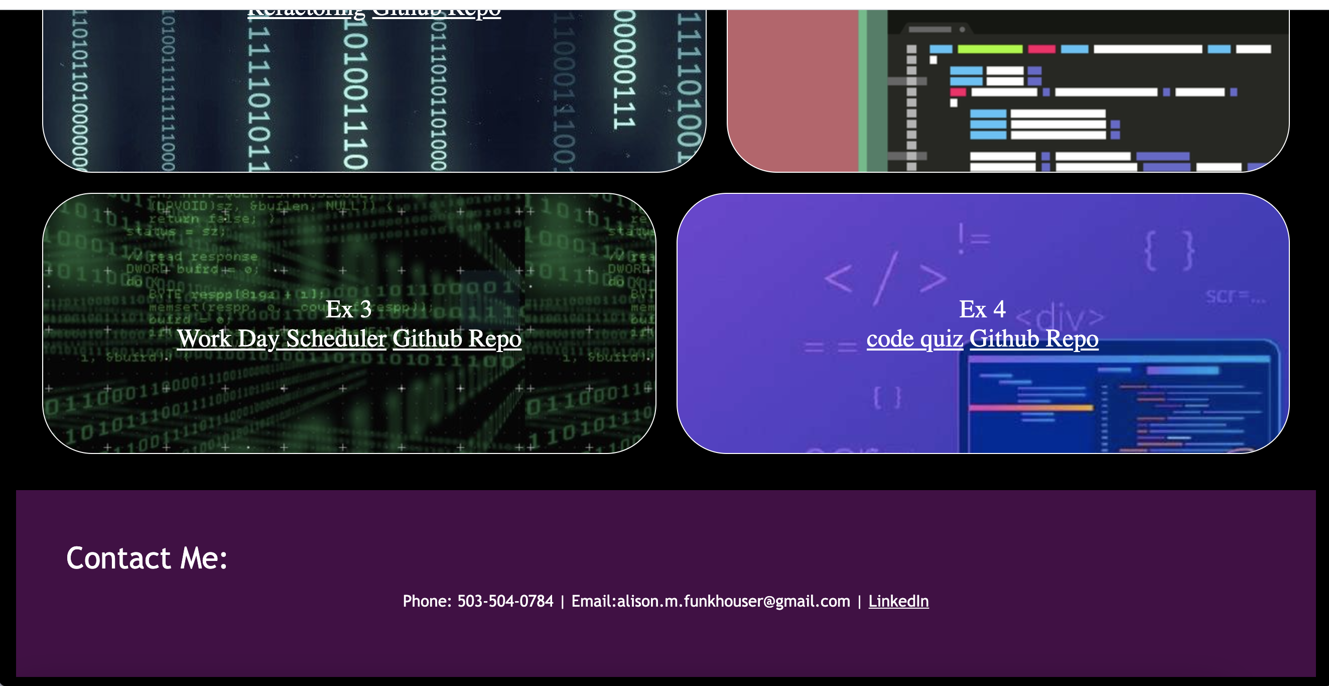 GitHub - afunkhouser/week2_portfolio