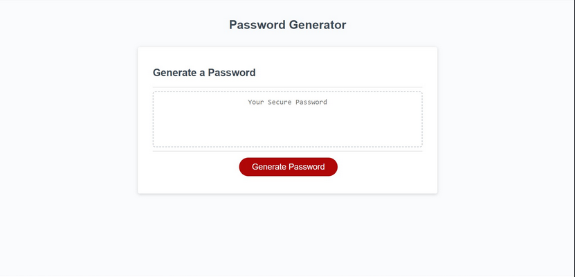 Dots Password Example GitHub - SophiaEllis-dot/password-generator · GitHub