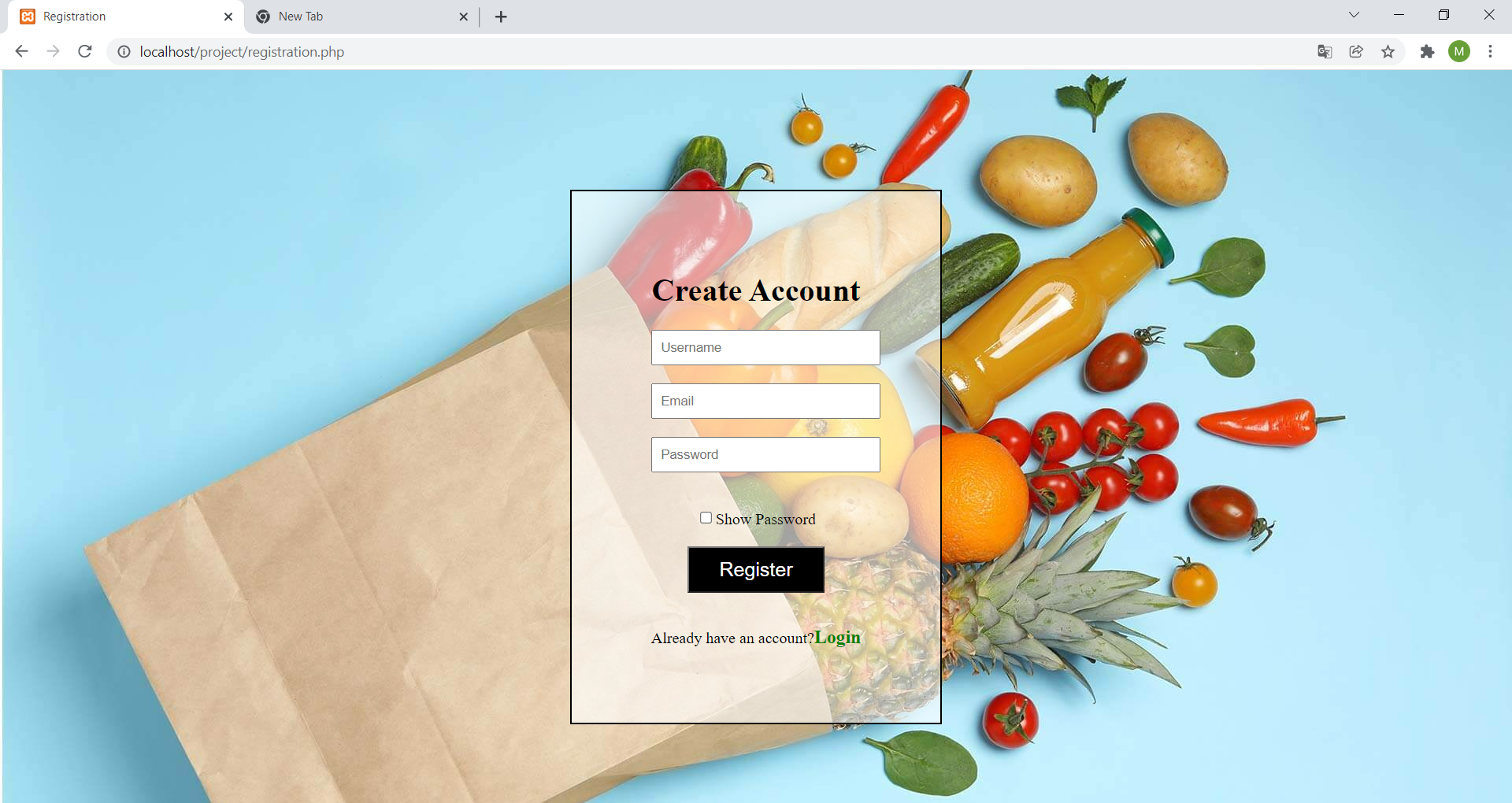 GitHub - MrunaliiVirkud/Grocery-Shop