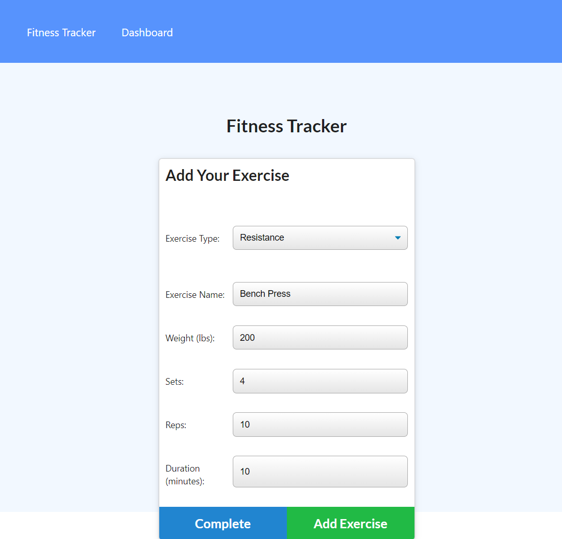 GitHub - quiptobasco/Week-18-Workout-Tracker · GitHub