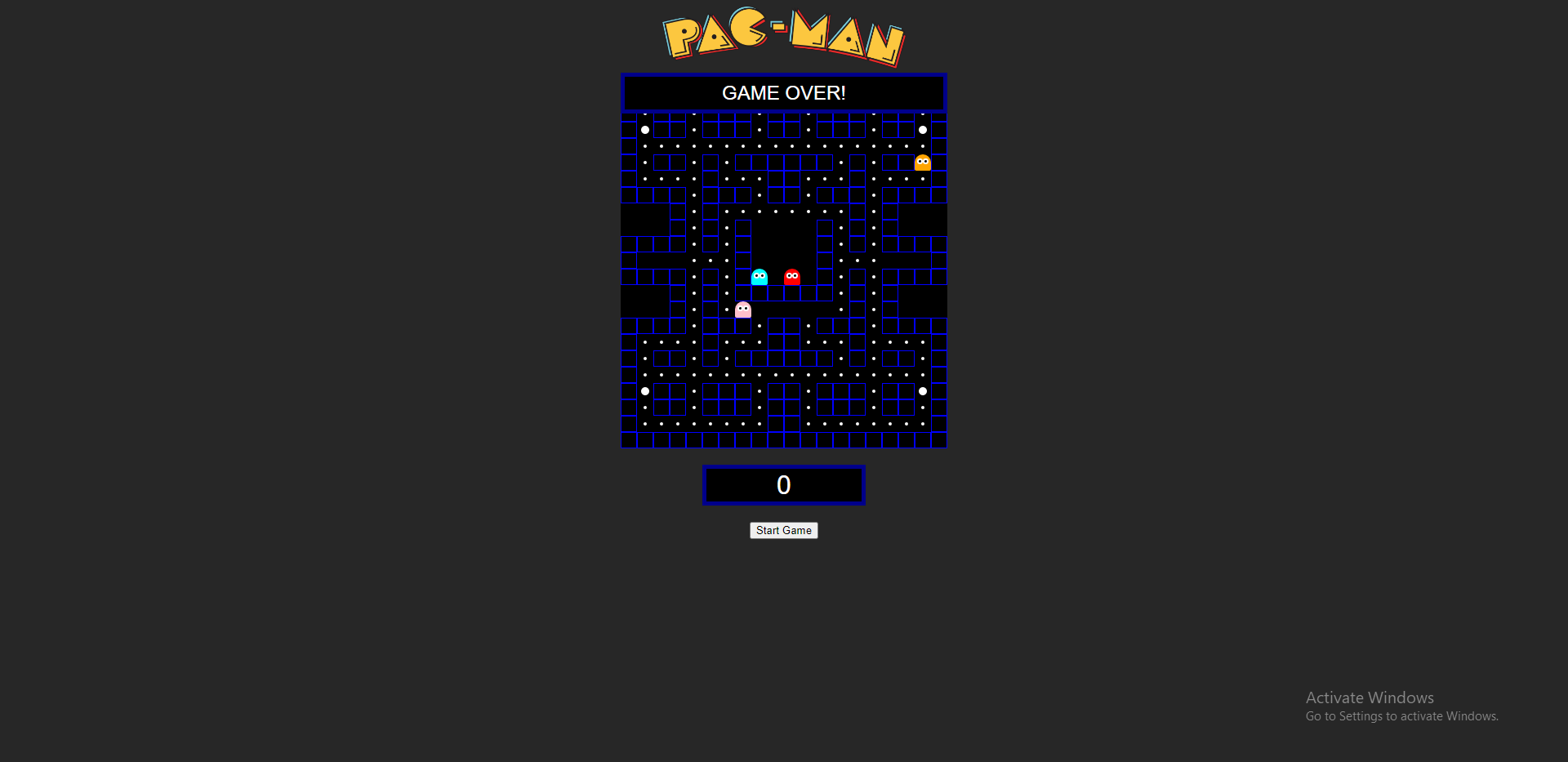Pacman Game Github : Google’s PAC-MAN doodle – WKBPSZ