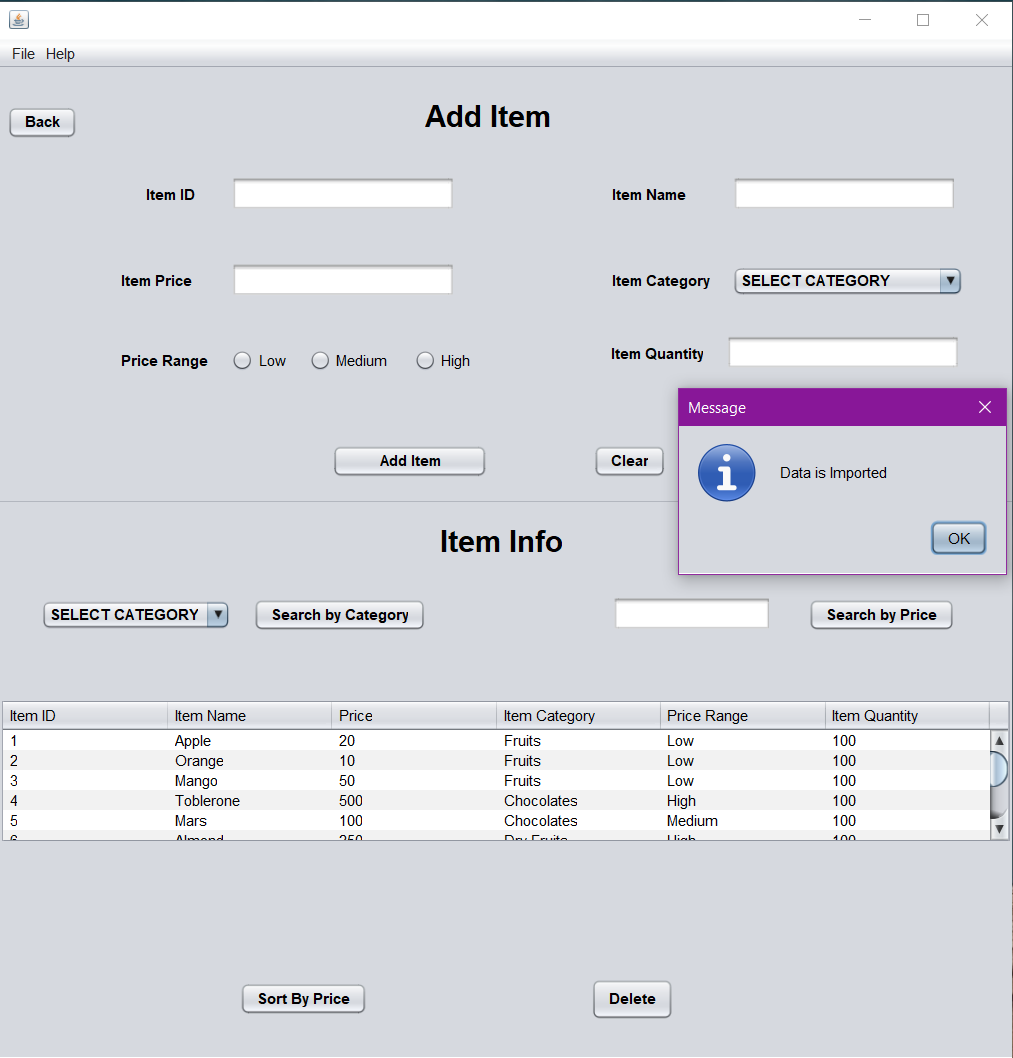 inventory management system project in java using... GitHub - ghimiresiddhartha/Inventory-Management-System: This is a group ...