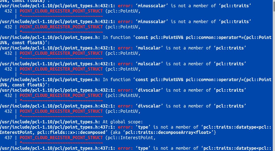Compilation Error on Ubuntu 20.04 Noetic · Issue #1 · ZamesNg ...
