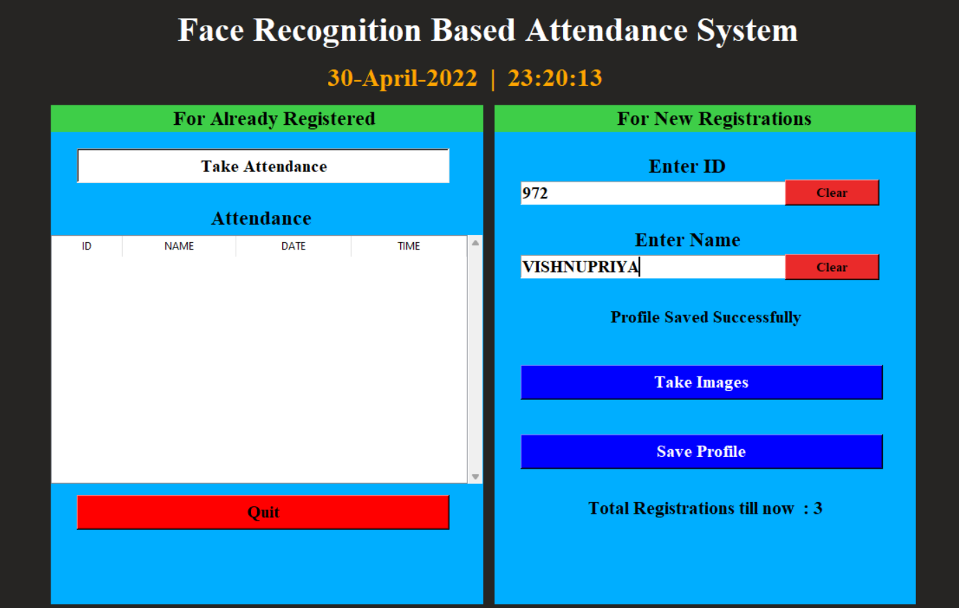 GitHub - vishnupriya77/Automated-Attendance-System