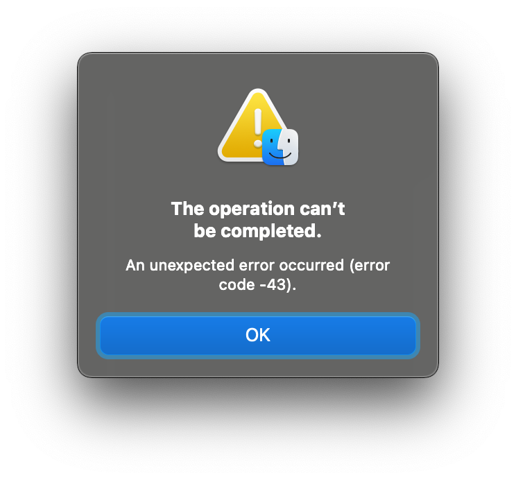 Unexpected error happened. Unexpected error happened