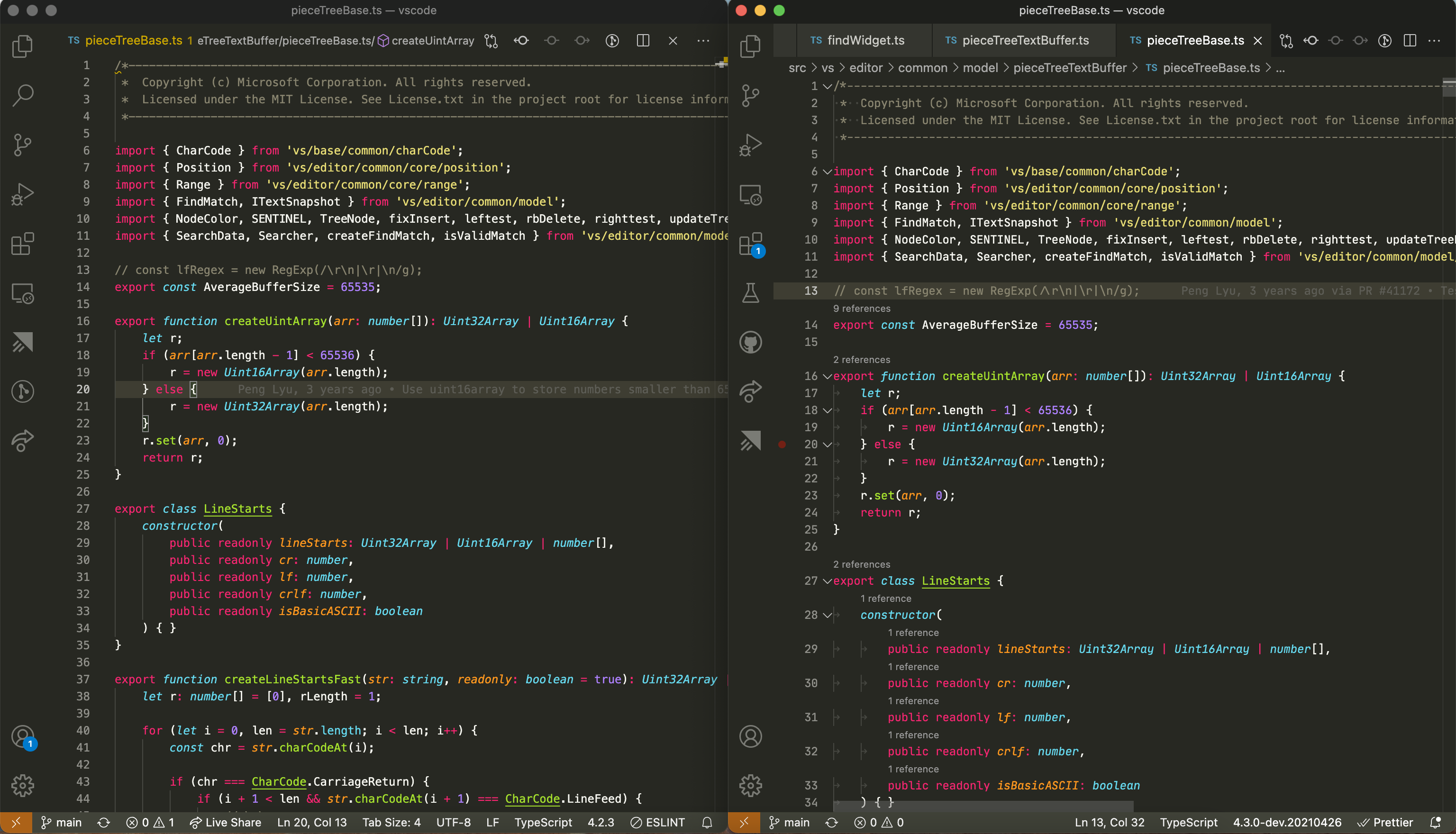 Notebook compact/zen view · Issue #122888 · microsoft/vscode · GitHub