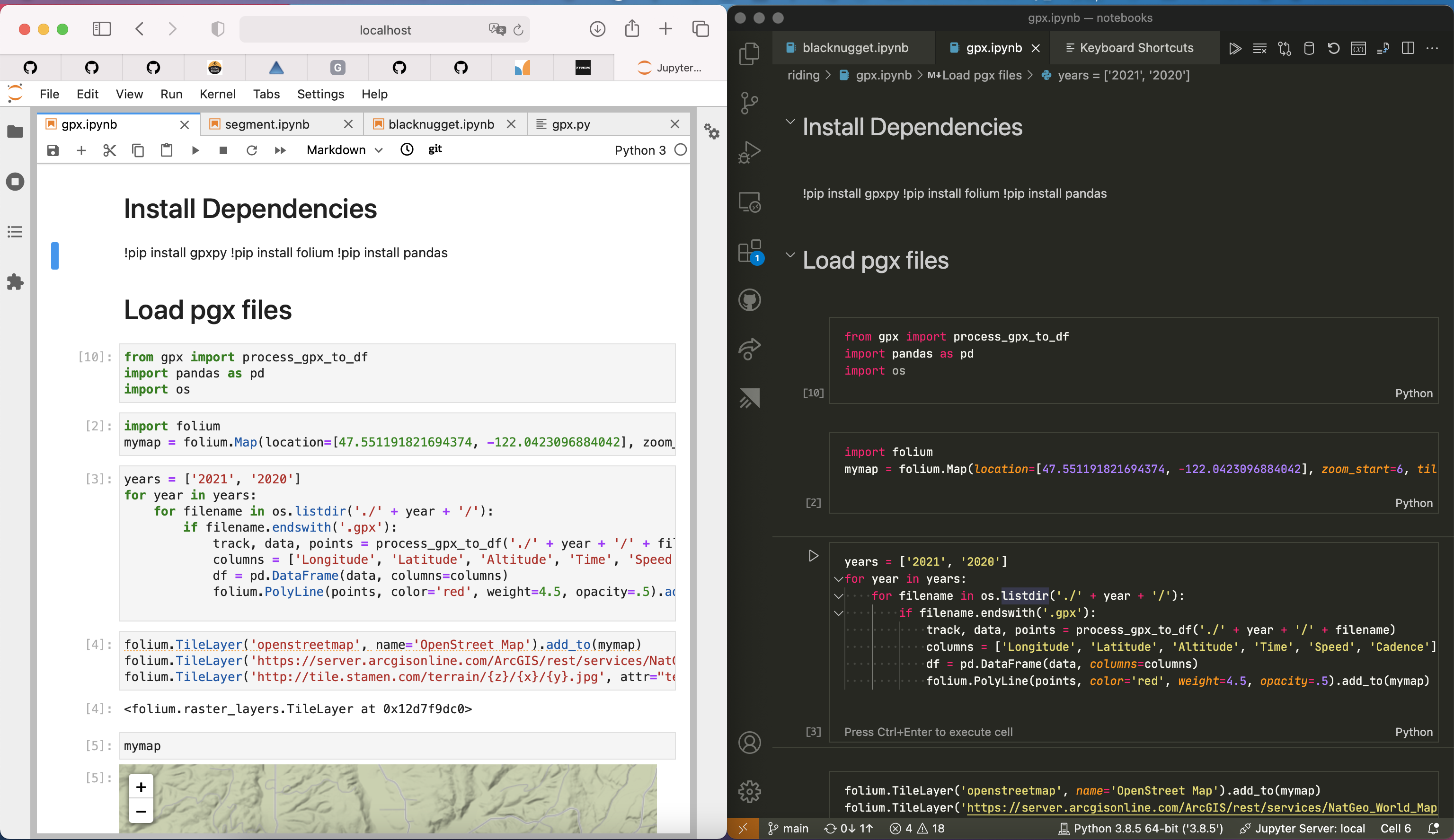 Notebook compact/zen view · Issue #122888 · microsoft/vscode · GitHub