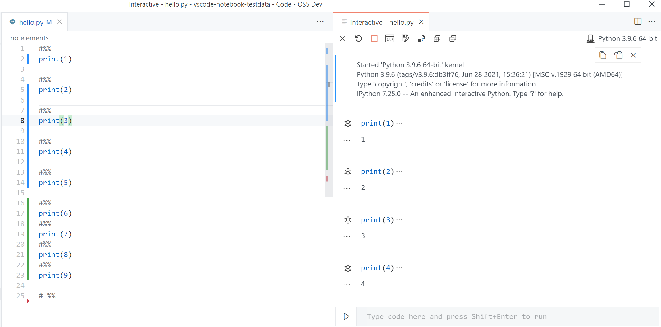 Window Codelens Codelens disappear when focusing into the interactive window · Issue ...