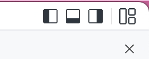 Inconsistent layout icon size · Issue #143787 · microsoft/vscode · GitHub