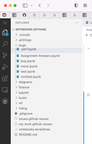 Safari file explorer wrong layout · Issue #153560 · microsoft/vscode ...