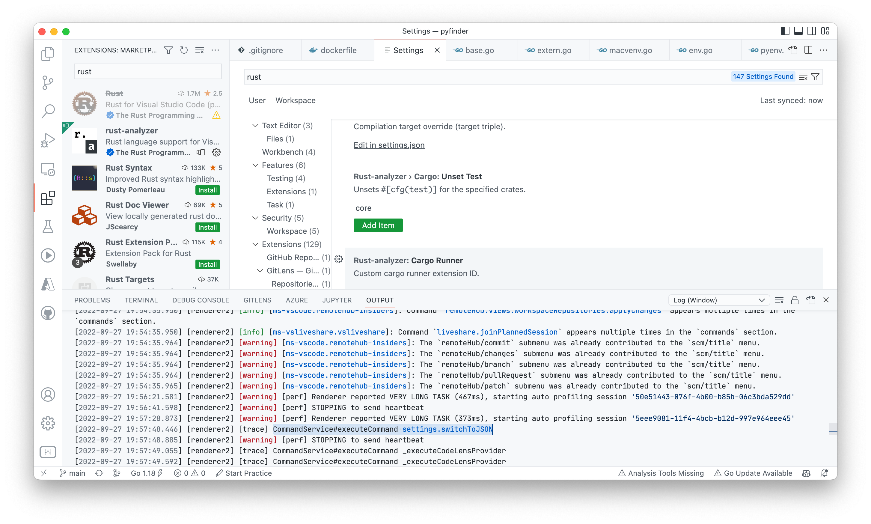 Open Settings Json From Editor Toolbar Not Working Issue 162104 Open Settings Json From Editor Toolbar Not Working Issue 162104