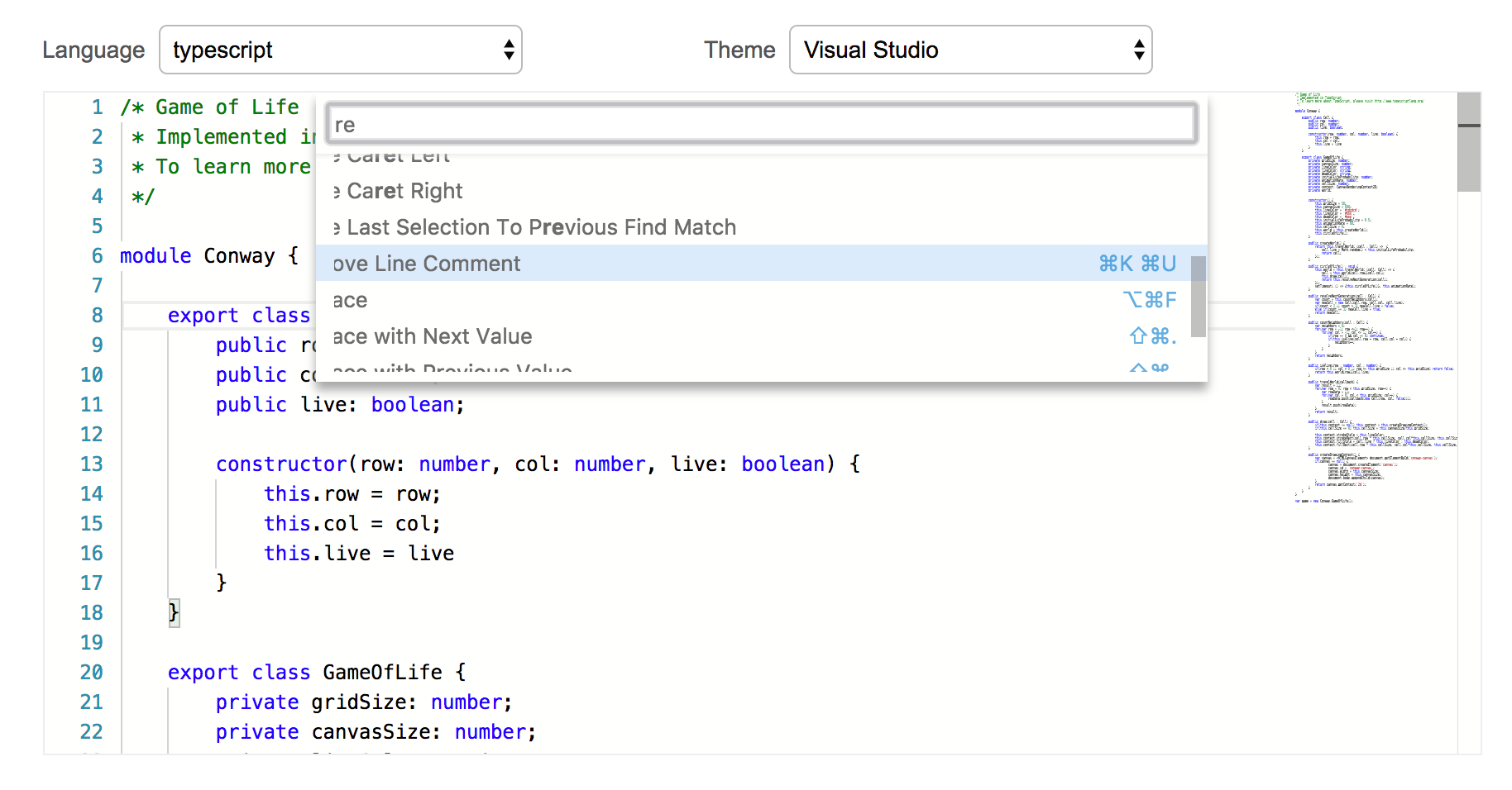 Command palette items are not fully visible · Issue #496 · microsoft ...