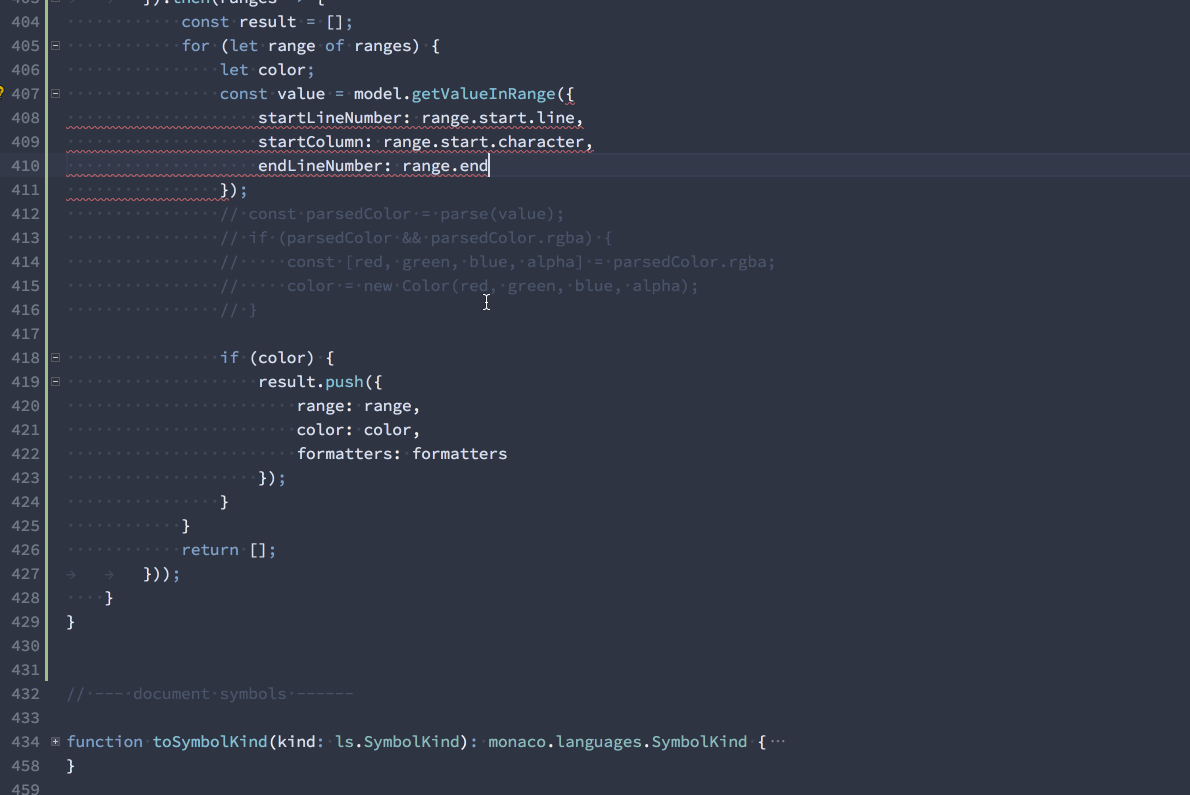 Suggest Window wrong position · Issue #33115 · microsoft/vscode · GitHub