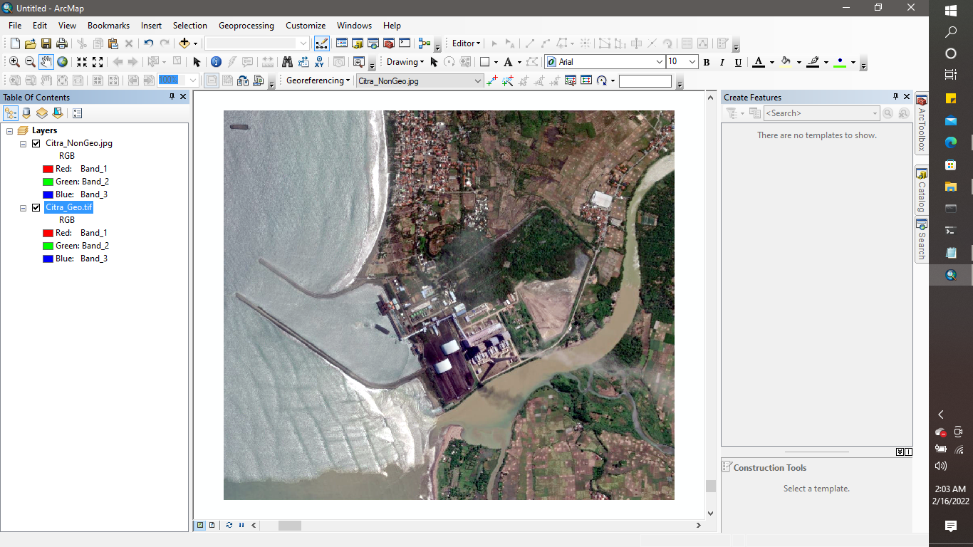 GitHub - yudhiahmadi/GeoreferencingArcMap: Georeferencing menggunakan ...