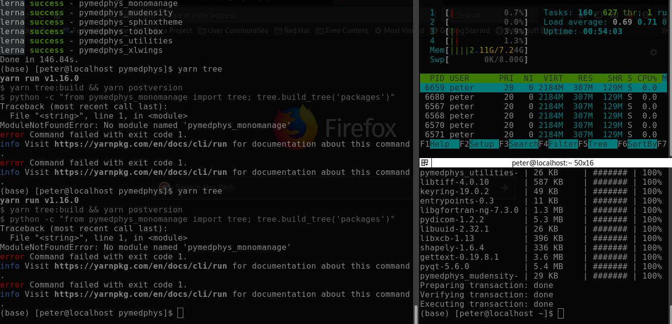 Yarn tree · Issue #390 · pymedphys/pymedphys · GitHub