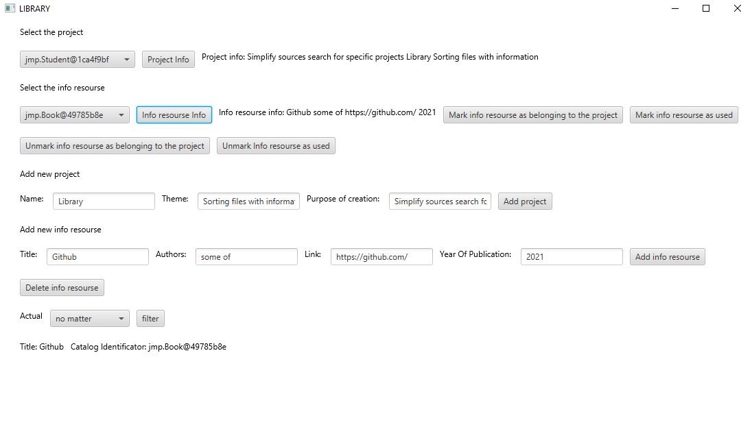 GitHub - decadanse/library: Project purpose is simplify sources search ...