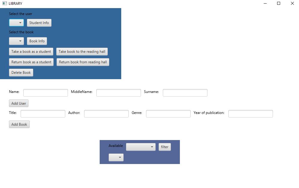 GitHub - decadanse/library: Project purpose is simplify sources search ...