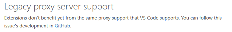 Limitation on Windows behind a PAC corporate proxy · Issue #463 ...