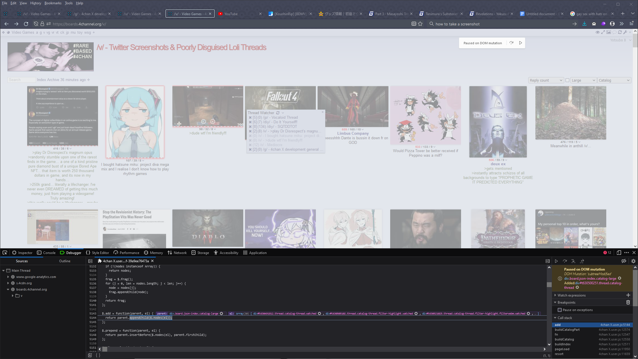 Pruning Dead Watched Threads from Catalog Causes Layout Shift · Issue