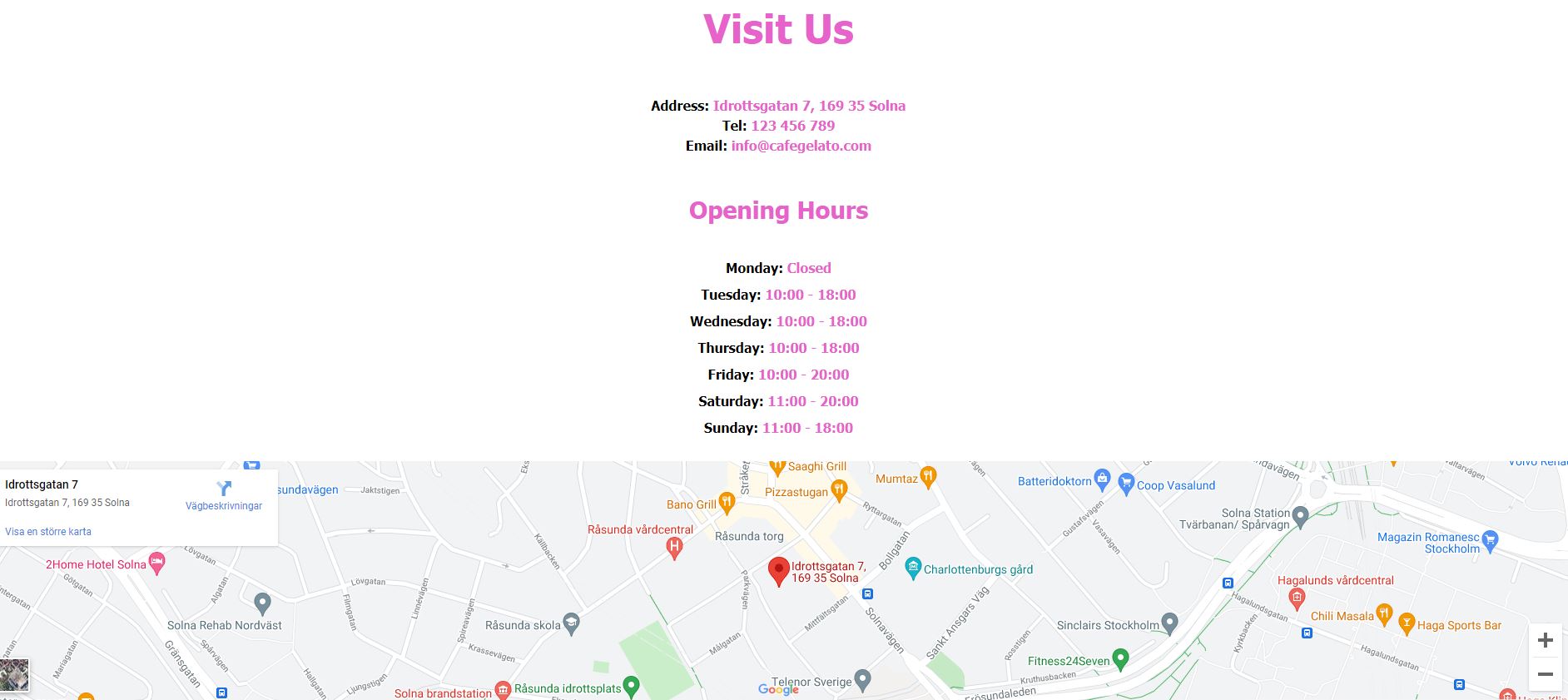 GitHub - Code-Institute-Submissions/cafe-gelato