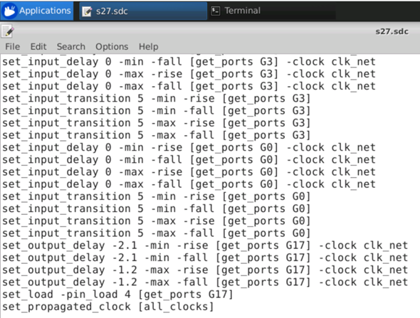 Github Thenmozhie Static Timing Analysys
